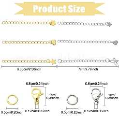 DIY Jewelry Making Kits&nbsp;DIY-YW0017-64G