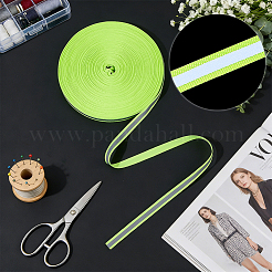 Reflective Polyester Ribbons&nbsp;SRIB-WH0011-477
