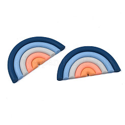 Handmade Polymer Clay Cabochons&nbsp;LS-CLAY-N010-030-02