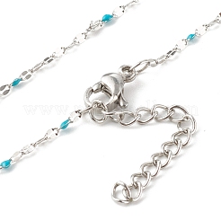 Adjustable Stainless Steel Slider Necklaces Making&nbsp;AJEW-JB00991