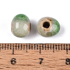 Handmade Crackle Porcelain Beads&nbsp;PORC-Q008-06B-10