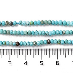 Natural Howlite Beads Strands&nbsp;G-H025-03B-01