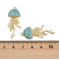 Brass Alloy Pendants&nbsp;X-KK-R226-10G-01