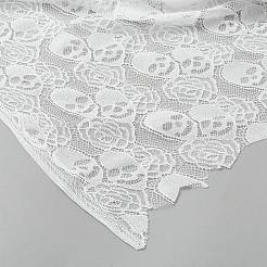 Polyester Skull Fabric&nbsp;DIY-WH0504-953B