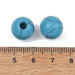 Synthetic Turquoise Beads&nbsp;GG-CBA02C4-05C