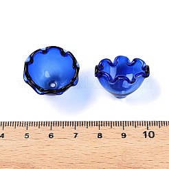 Glass Bead Cone for Wind Chimes Making&nbsp;GLAA-D002-02F