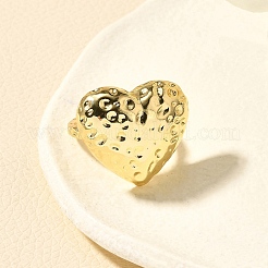 Brass Cuff Rings for Women&nbsp;RJEW-Q008-07B-G