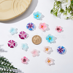 40Pcs 8 Style Plastic Beads&nbsp;KY-DC0001-12