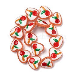 Baking Paint Glass Enamel Beads&nbsp;LS-LAMP-V001-06B