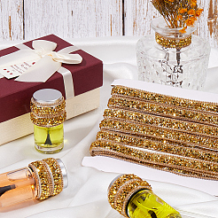 5 Yards Self Adhesive Resin Rhinestone Tape&nbsp;DIY-SP0002-49A