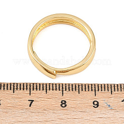 Brass Finger Rings for Women&nbsp;RJEW-Z113-05G