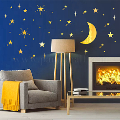 Star Acrylic Mirror Wall Stickers&nbsp;DIY-PH0017-37A