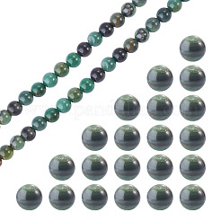 1Strand Natural African Jade Beads Strands&nbsp;G-TA0003-50C