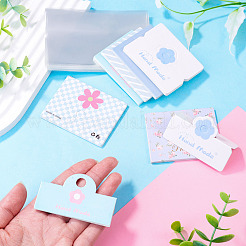 60Pcs 6 Styles Paper Foldable Header Cards&nbsp;CDIS-TA0001-52