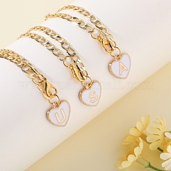 2 Sets 2 Colors Alloy Enamel Pendants&nbsp;ENAM-SZ0004-36