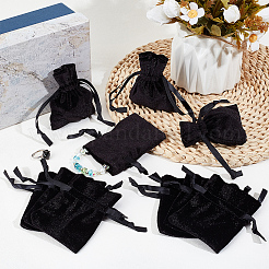 10Pcs Velvet Storage Bags&nbsp;TP-BBC0001-12B-02