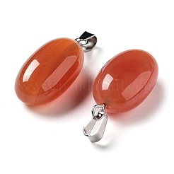 Natural Agate Dyed Pendants&nbsp;G-Q016-03F