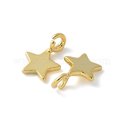 925 Sterling Silver Star Charms&nbsp;STER-M099-04G