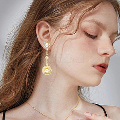 12Pcs 6 Style Alloy Stud Earring Findings&nbsp;EJEW-CA0001-06