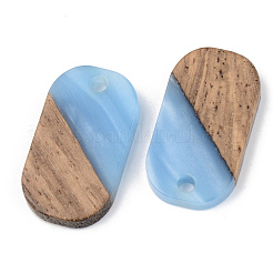 Resin & Walnut Wood Pendants&nbsp;RESI-S389-023A