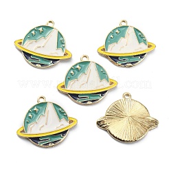 Alloy Enamel Pendants&nbsp;ENAM-CJC0006-61E