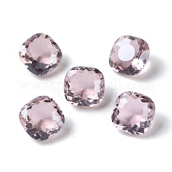 Transparent Glass Rhinestone Cabochons&nbsp;RGLA-B003-09A