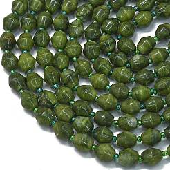 Natural Chinese Jade Beads Strands&nbsp;G-K389-D01-01