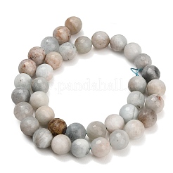 Natural Aquamarine Beads Strands&nbsp;GG-CBA7BB7-A01-10mm