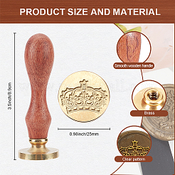 Wax Seal Stamp Set&nbsp;AJEW-WH0208-1223