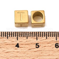 304 Stainless Steel European Beads&nbsp;STAS-D382-02T-G