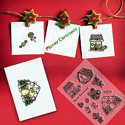 Custom PVC Plastic Clear Stamps&nbsp;DIY-WH0448-0086
