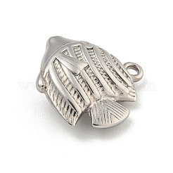 Non-Tarnish 304 Stainless Steel Pendants&nbsp;STAS-I307-533P