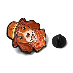 Dog Enamel Pins&nbsp;JEWB-Z049-02EB-03