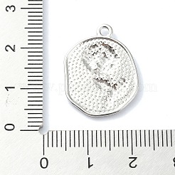 Rack Plating Alloy Enamel Pendants&nbsp;ENAM-Z016-05P-02