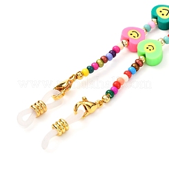 Glass Seed Beads Eyeglasses Chains&nbsp;AJEW-EH00383-04