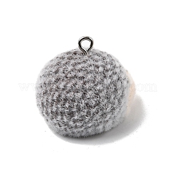 Opaque Resin Pendants&nbsp;LS-RESI-F062-01A