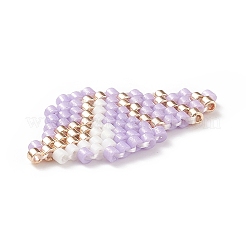 Handmade Japanese Seed Beads&nbsp;PALLOY-MZ00003