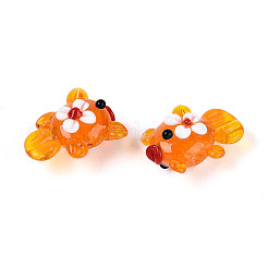 Handmade Lampwork Beads Strands&nbsp;LAMP-N036-21B