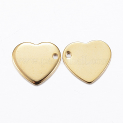 304 Stainless Steel Stamping Blank Tag Charms&nbsp;X-STAS-H557-22G