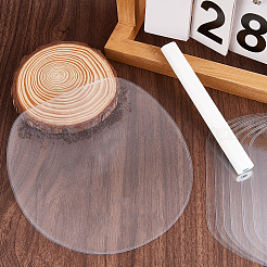 12Pcs PVC Table Tennis Racket Protective Film&nbsp;AJEW-CN0005-93