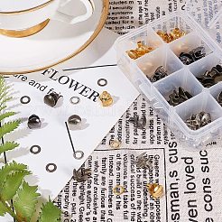 Brass Boots Hook Eyelet Buckles&nbsp;KK-PH0035-74