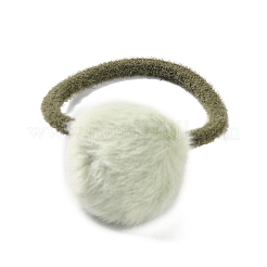 Imitation Wool Girls Hair Accessories&nbsp;OHAR-S190-17B