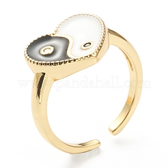 Brass Micro Pave Cubic Zirconia Finger Rings&nbsp;RJEW-P021-01A