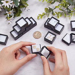 Plastic Jewelry Organizer Box&nbsp;CON-WH0087-77A