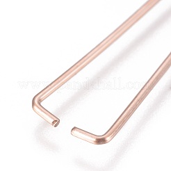 PVD Vacuum Plating 304 Stainless Steel Ice Pick Pinch Bails&nbsp;X-STAS-K189-A04-S