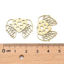 201 Stainless Steel Pendants&nbsp;STAS-Z162-04G