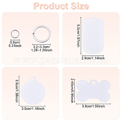 DIY Keychain Making Kits&nbsp;DIY-YW0016-07