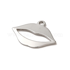 Non-Tarnish 304 Stainless Steel Charms&nbsp;STAS-L022-307P