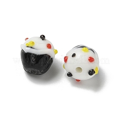 Handmade Lampwork Bumpy Beads&nbsp;LAMP-M022-01A