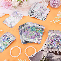 50Pcs Laser PP Resealable Bags&nbsp;OPP-TA0001-27B